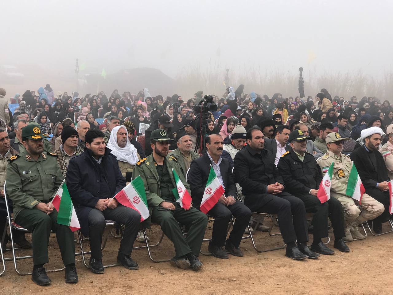 برگزاری یادواره شهدای ایل قجر با حضور با شکوه مردم و مسئولان در ایلام +عکس
