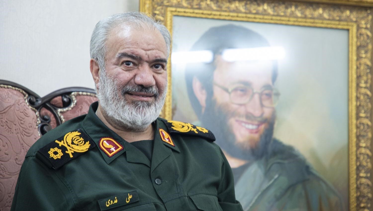 سردار فدوی: مکتب بروجردی دکترین امنیتی جمهوری اسلامی است