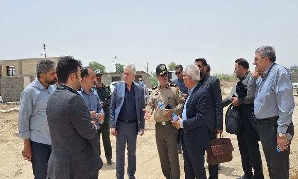 بازدید رئیس سازمان موزه‌های دفاع مقدس از موزه آبادان
