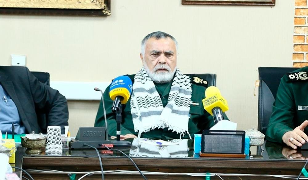 سردار قربانی: دشمنان دیروز تماشاگر اقتدار امروز ایران هستند