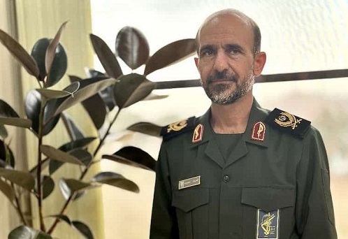 پیام تسلیت سردار منصوری در پی درگذشت  حاج محمد کلولی
