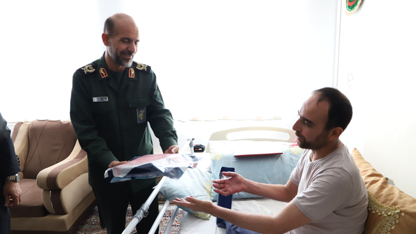 سردار منصوری: جانبازان دفاع مقدس ۱۲ روزه روایتگران زنده حماسه مقاومت‌اند