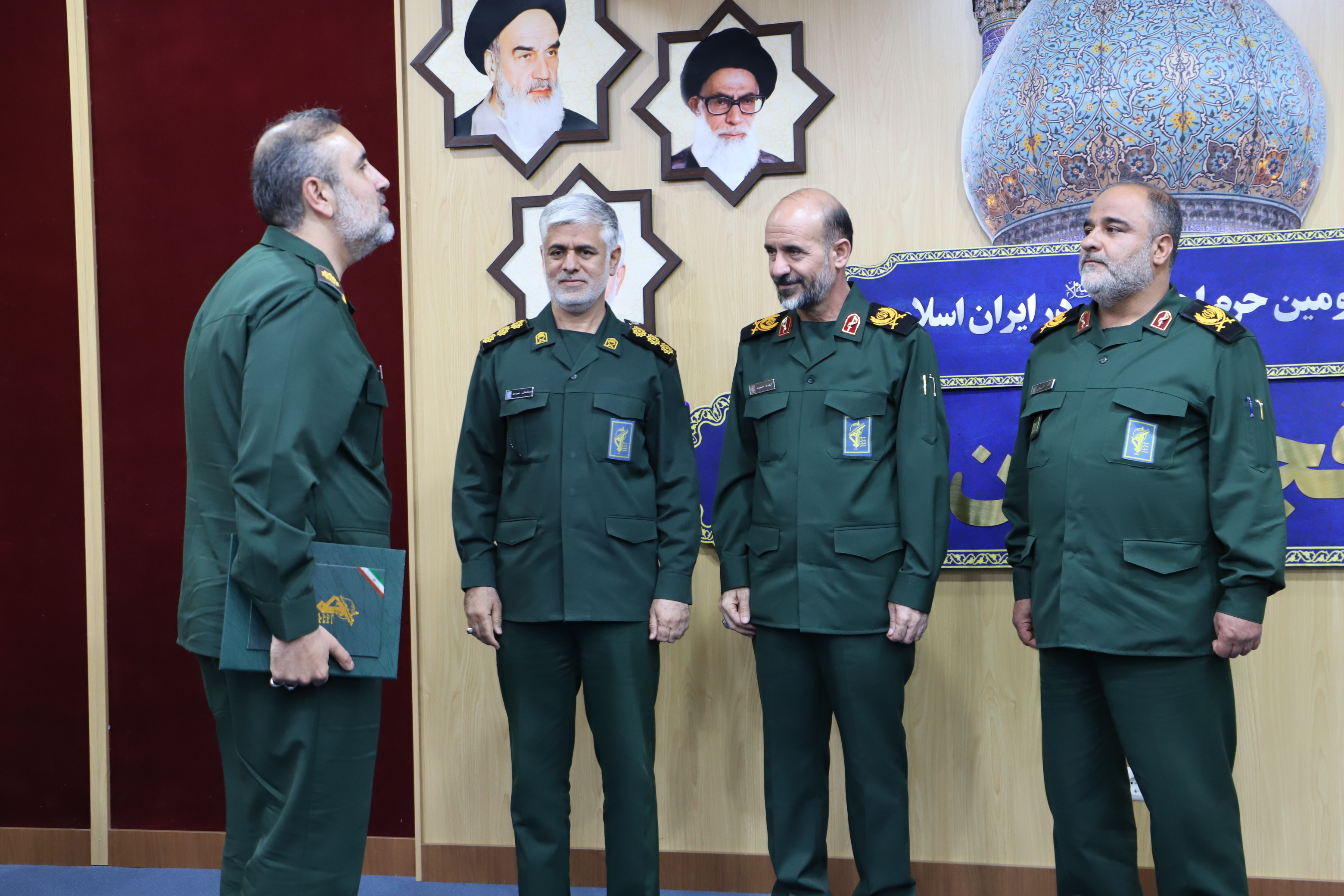 مدیر مرکز ایثارگران سپاه فجر استان فارس معارفه شد