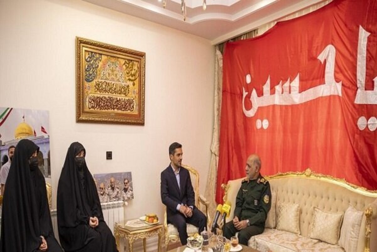 روایت فرمانده قرارگاه خاتم‌الانبیا(ص) از آخرین دیدار با شهید ربانی