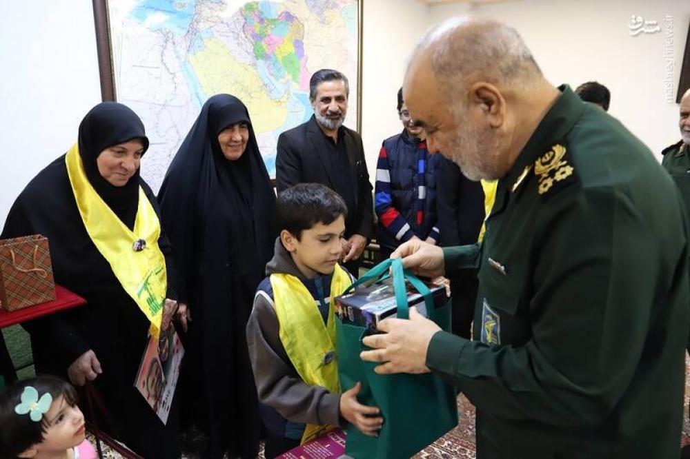 سردار شریفی: شهید سلامی ۷۵۰ خانواده شهید مدافع حرم را در دو سال دیدار کردند