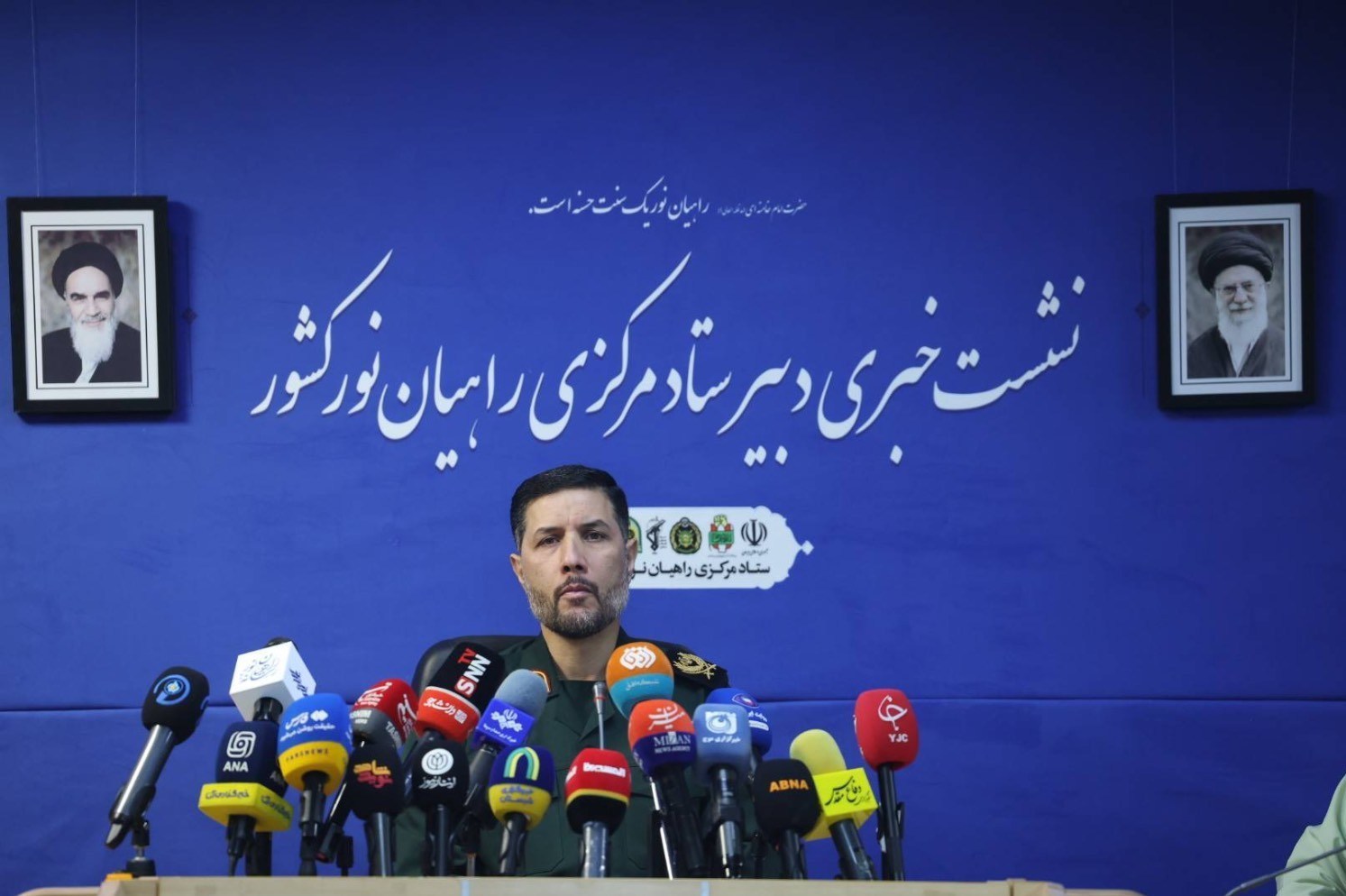 گزارش تصویری | نشست خبری دبیر ستاد مرکزی راهیان نور کشور