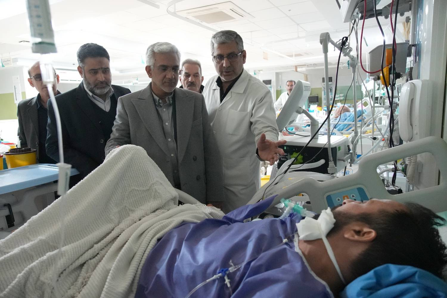 اعلام حمایت بنیاد شهید از مجروحان حوادث اخیر / لیست مجروحان پس از تأیید به بنیاد معرفی می‌شود