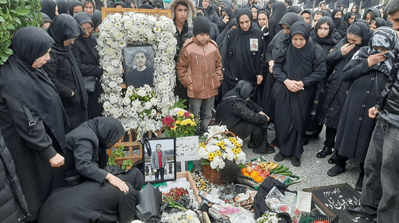 روایت شهادت ایلیا عباسی توسط تروریست‌ها در اغتشاشات اخیر