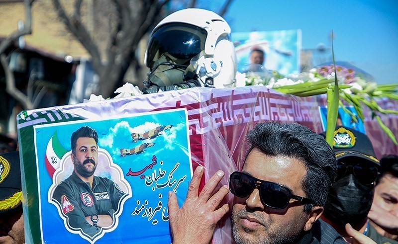 تشییع پرشکوه شهید  مهدی فیروزمند در تبریز