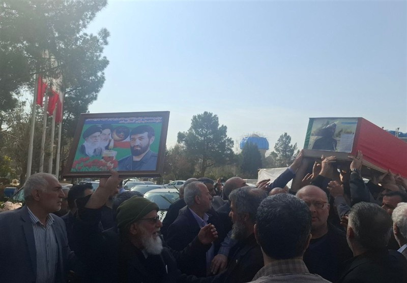 برگزاری‌مراسم‌تشییع‌مادرجاویدالاثراحمد متوسلیان در بهشت زهرا(س)