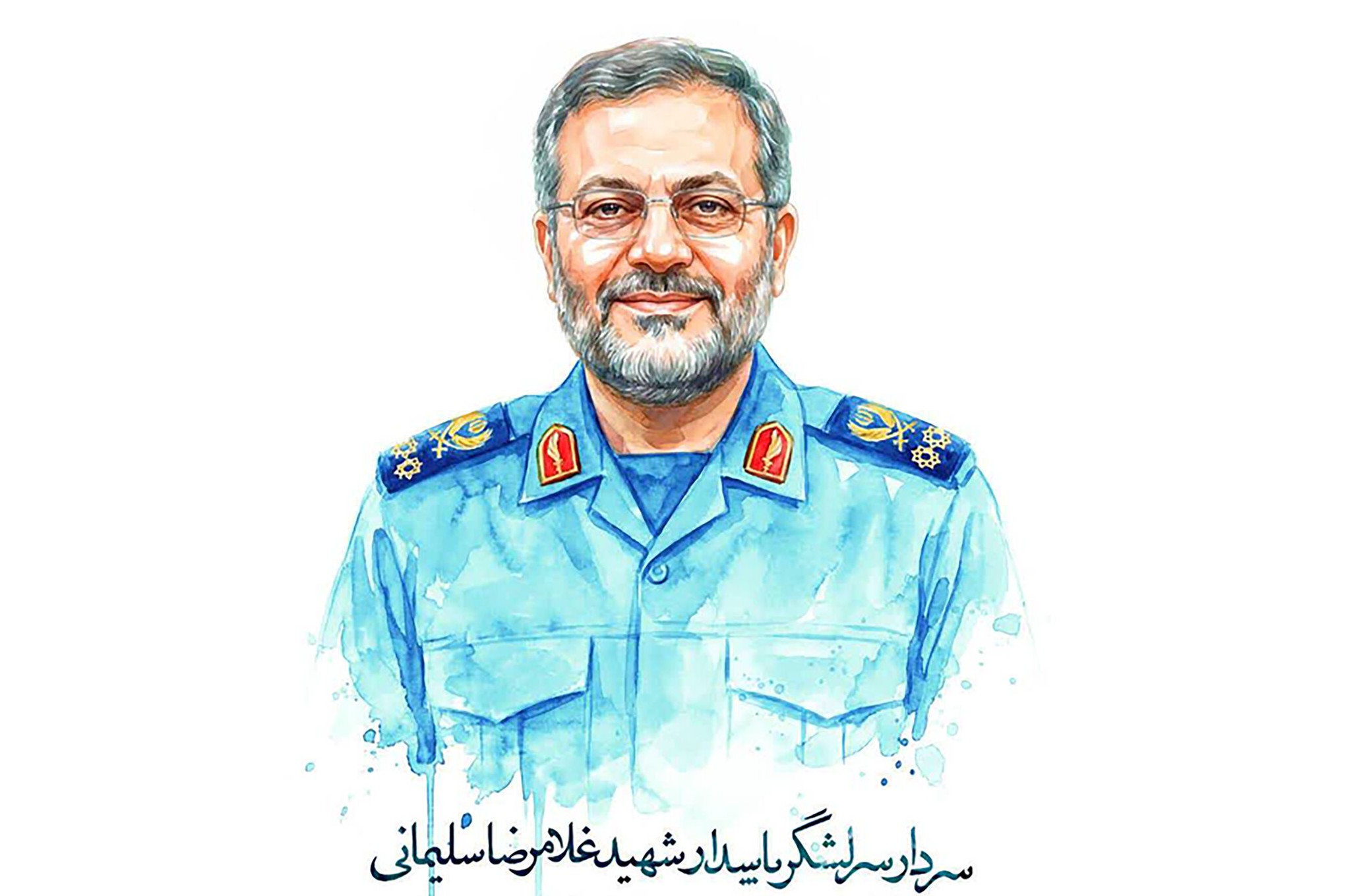 مراسم گرامیداشت سرلشکر شهید غلامرضا سلیمانی برگزار شد