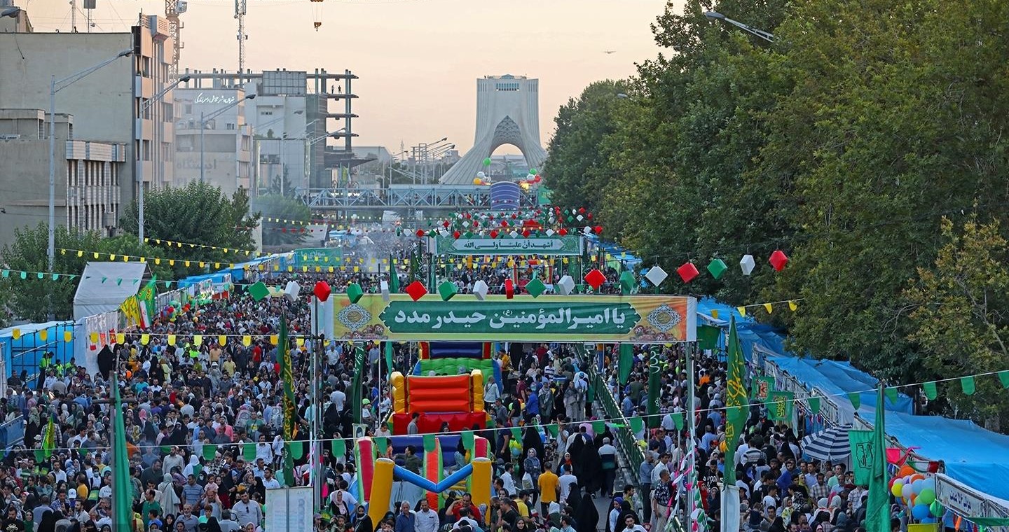 برگزاری مهمانی کیلومتری غدیر در تهران و هزار شهر