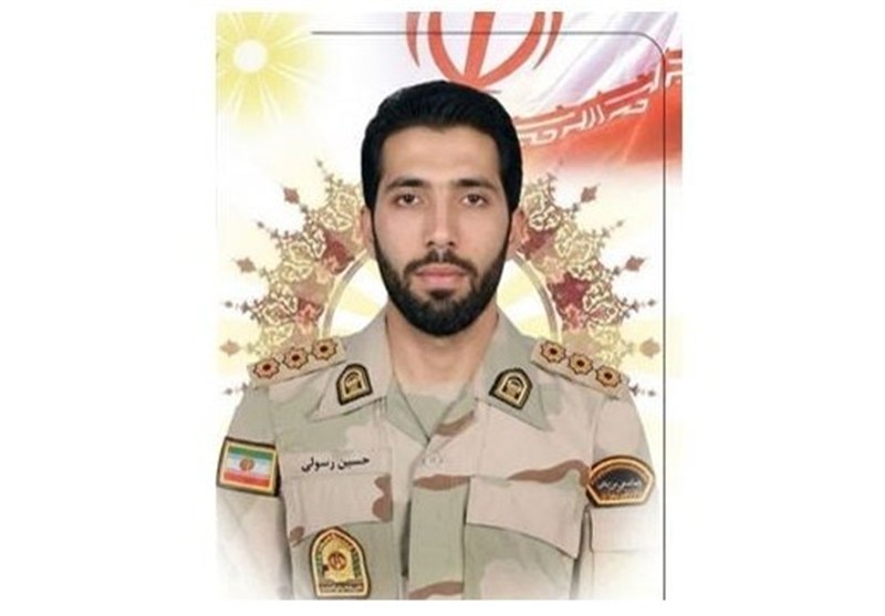 شهادت ستوان سوم حسین رسولی  در درگیری با گروهک پ.ک.ک
