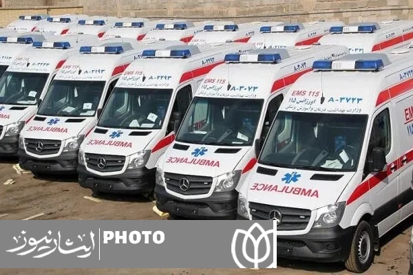 برنامه‌ریزی ورود ۱۰۰ دستگاه آمبولانس جدید برای جانبازان