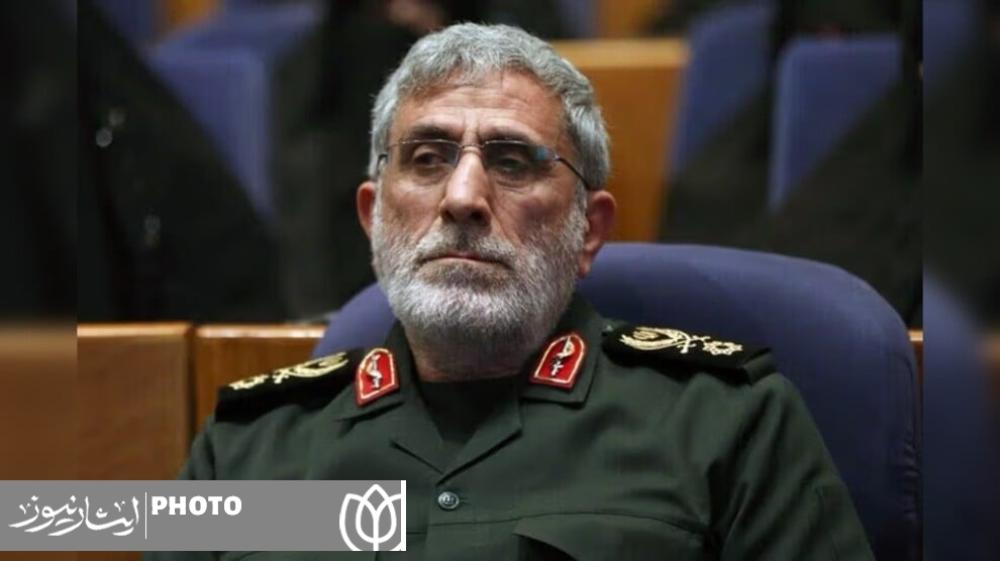 سردار قاآنی: غزه هم طوفان دارد