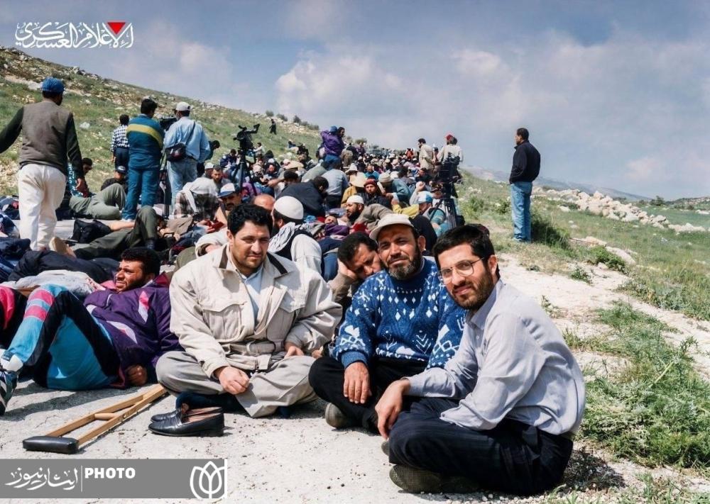 تصاویر شهید «حاج رمضان» در کنار فرماندهان فلسطینی