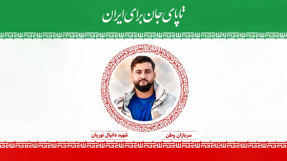 شهادت سرباز مرزبان ایلامی در مریوان