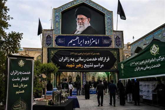 آمادگی 60 بقعه متبرکه در تهران جهت اسکان و پذیرایی زائران در تشییع رهبر شهید انقلاب