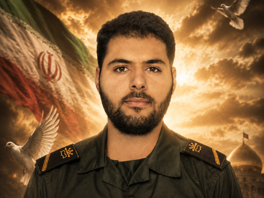شهادت محمدرضا خزینی در حمله آمریکا به ماهشهر