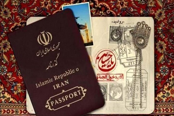 زائران با استفاده از اپلیکشین پلیس من، درخواست گذرنامه زیارتی را ثبت کنند