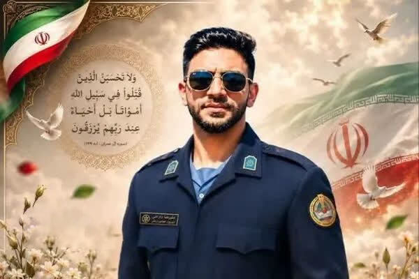 تشییع پیکر مطهر شهید علیرضا زارعی‌ثانی در بردسکن