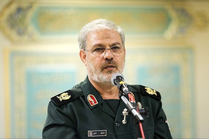 سخنگوی سپاه: ۱۱ جنگنده و بالگرد آمریکا را روی زمین منهدم کردیم