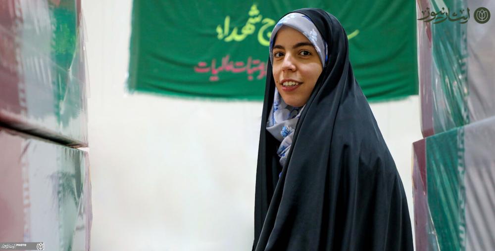 داستان ورود دختر ارشدترین مقام نظامی کشور به دنیای خبرنگاری