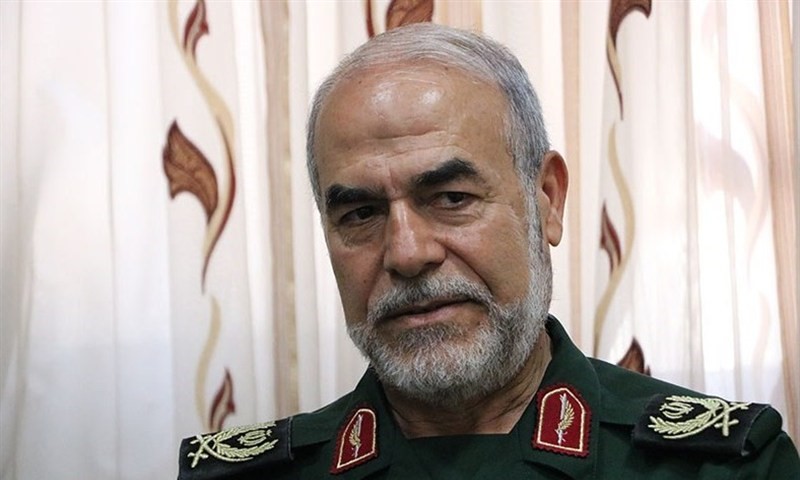 العمید جوانی: القادة المعینون هم من خیرة الکفاءات فی القوات المسلحة الإیرانیة