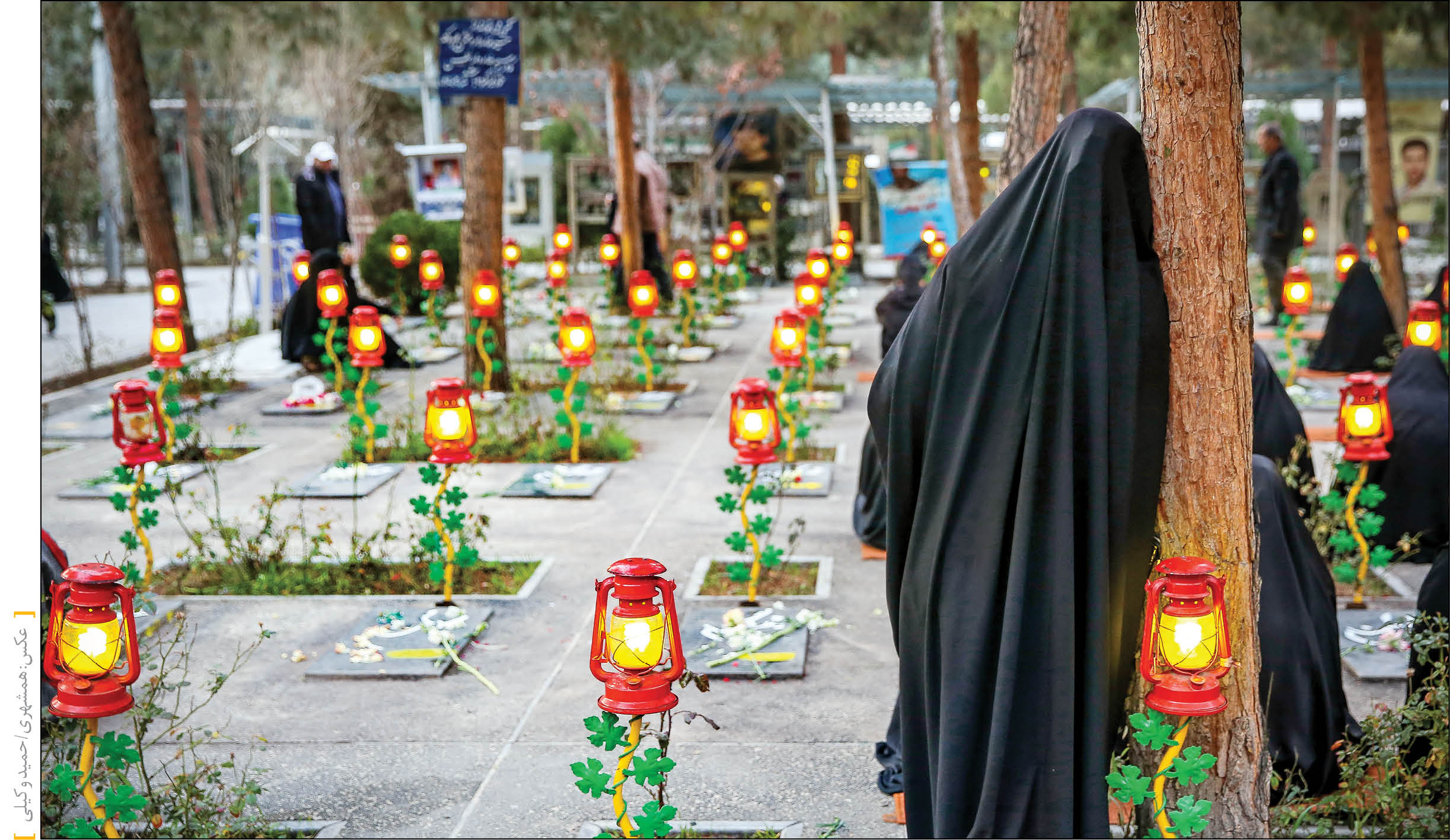 راه‌ اندازی سامانه هم‌عهدی با شهدا