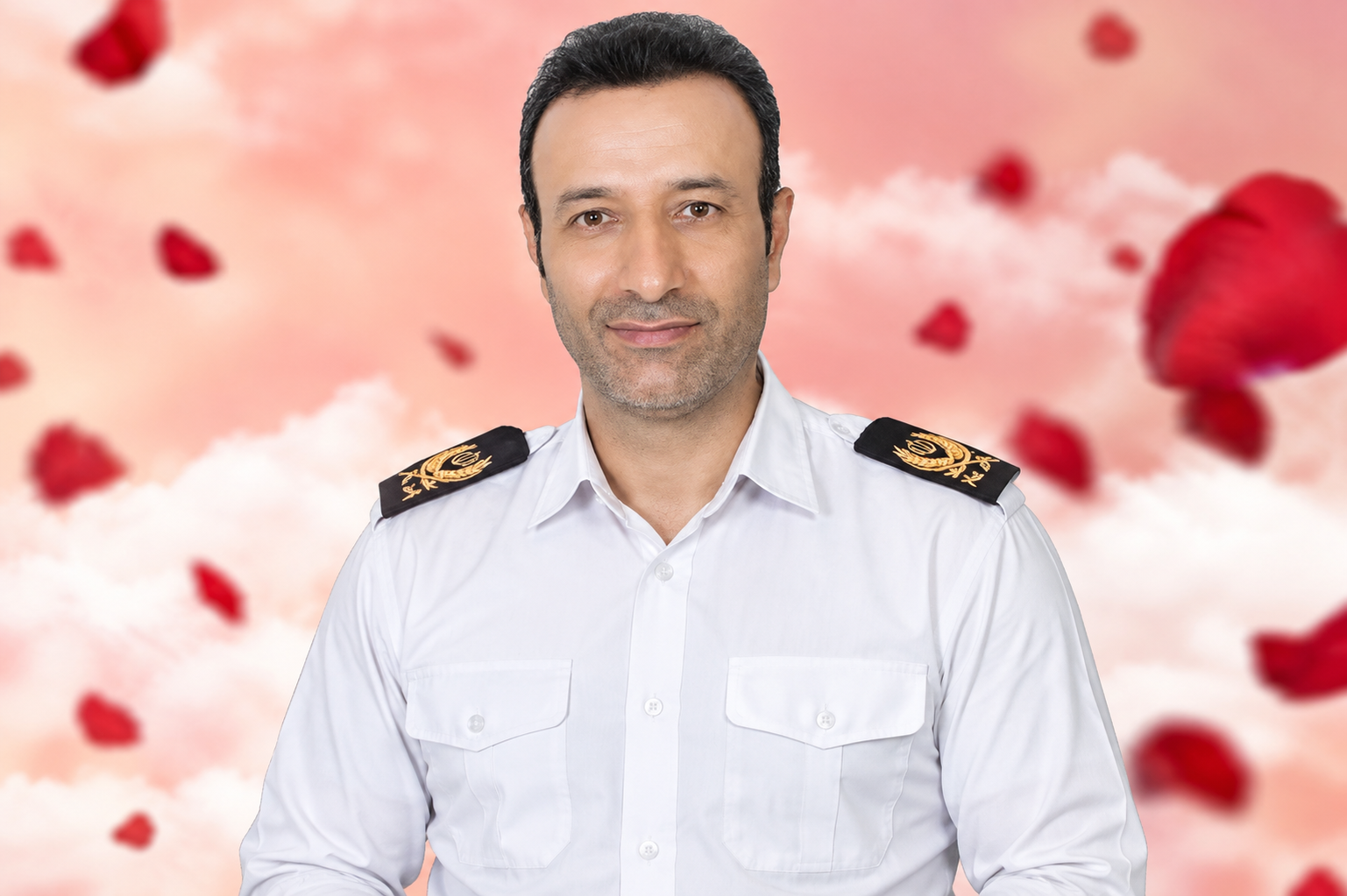از لباس سفید پلیس تا پرچم شهادت؛ روایت زندگی شهید حسن حمله‌داری