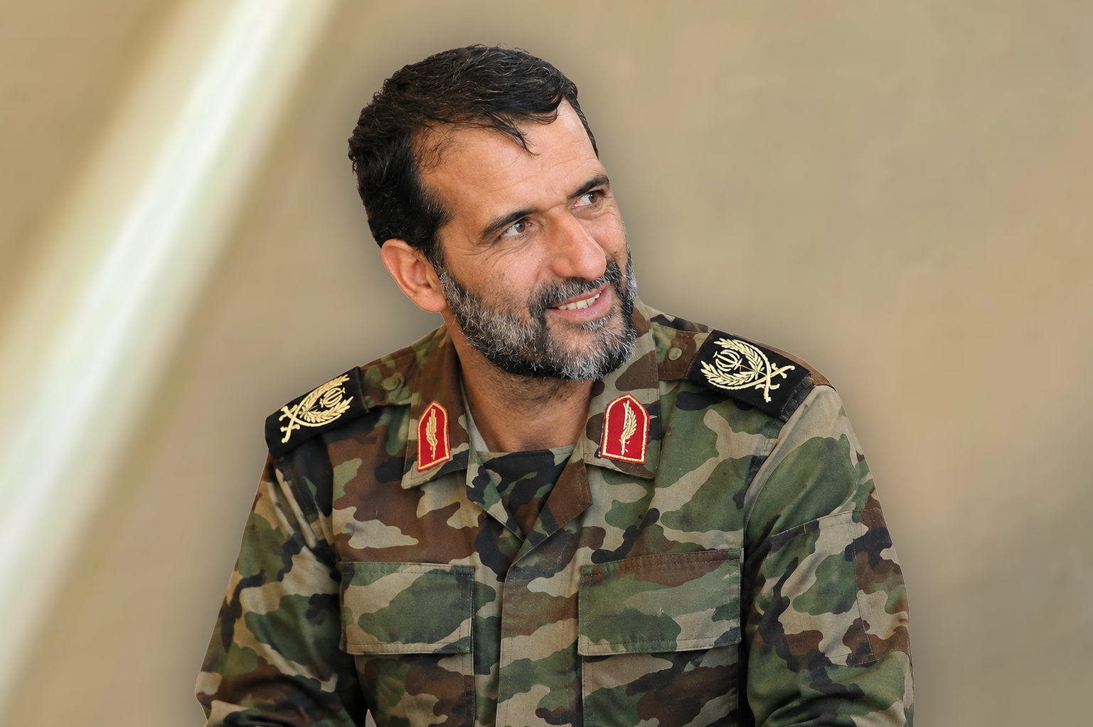 مردی که توپخانه را تا میدان شهادت همراهی کرد