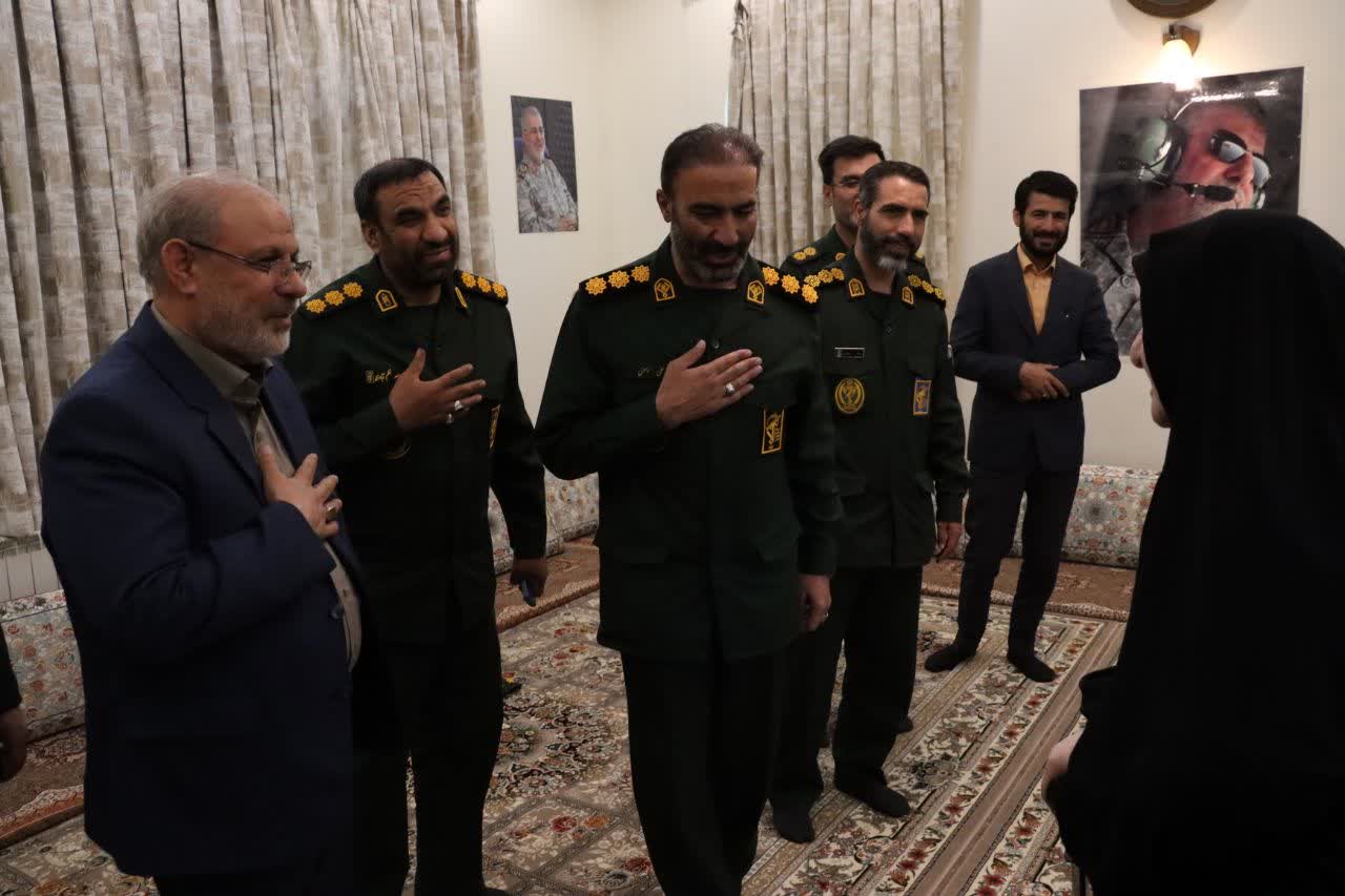 سخنگوی سپاه: شهید پاکپور الگوی الگویی تراز از یک فرمانده انقلابی و بسیجی بود
