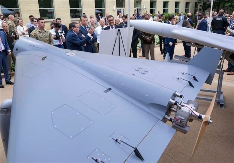 US Copies Iran’s Shahed-136 Drone: IRGC Aerospace Chief