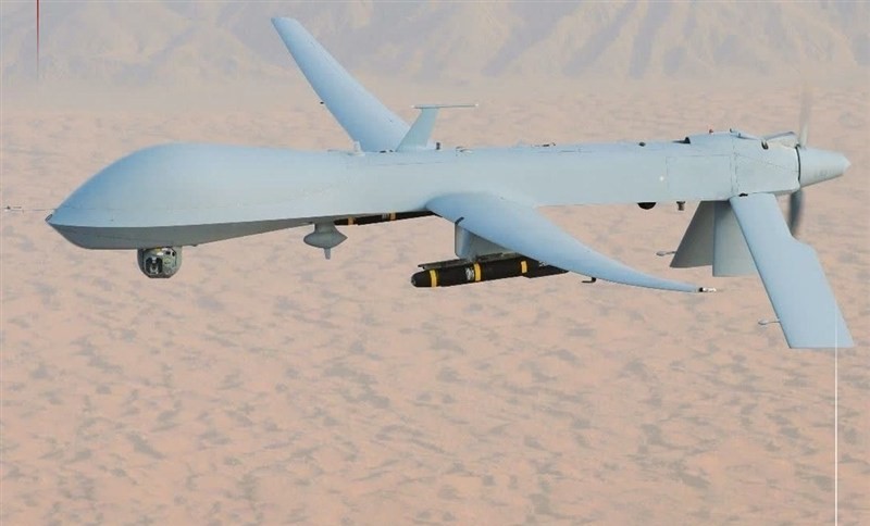 IRGC Downs Another MQ-1 Drone over Strait of Hormuz