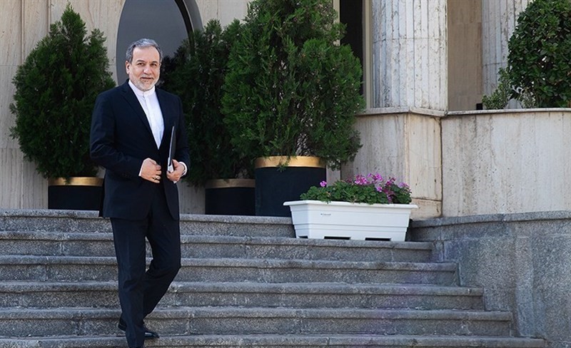 Araqchi to Visit China for Official Talks
