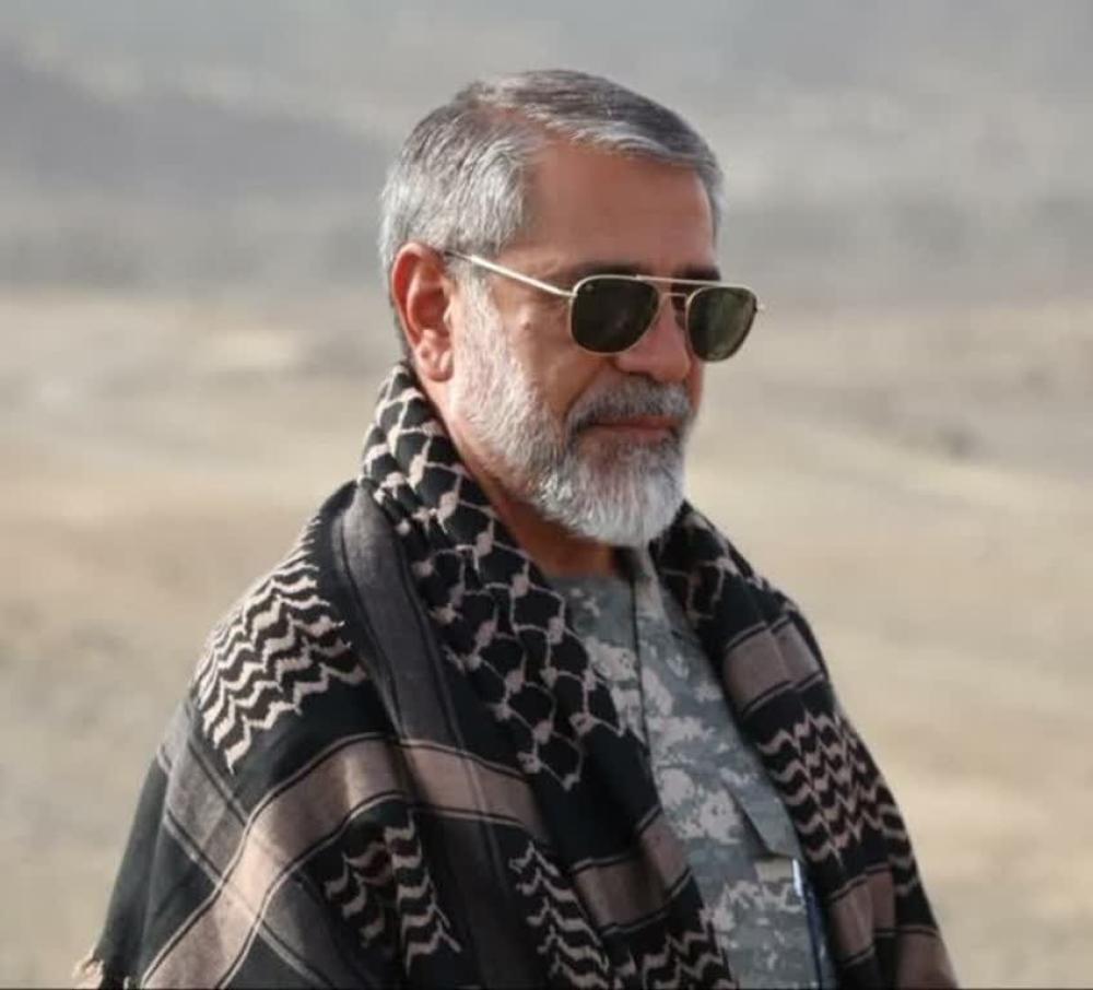 ‌سردار ‌ظریفی فرمانده قرارگاه عملیاتی شهید سجاد سراوان به ‌شهادت رسید