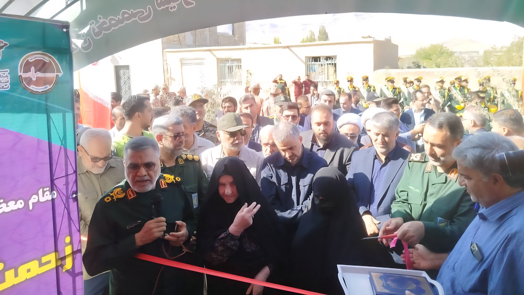 راه‌اندازی بیمارستان  سپاه در زادگاه شهید پاکپور
