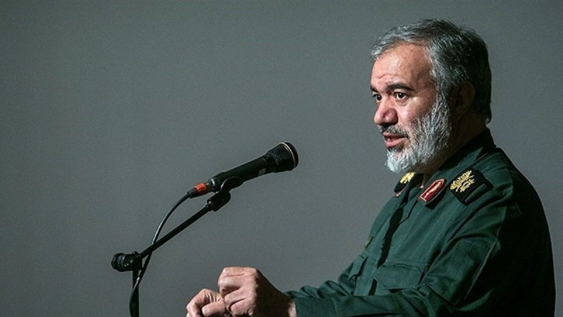 سردار فدوی: هر نقطه‌ای که مبدأ اقدام علیه ایران باشد، هدف قرار می‌گیرد