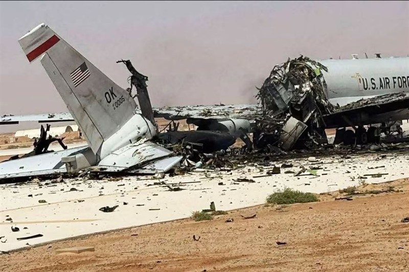 Araqchi: US Aircraft Losses in War on Iran Far Higher Than 81