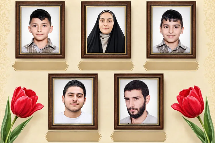 سحرگاه آخر؛ قصه مادری که با سه فرزندش شهید شد