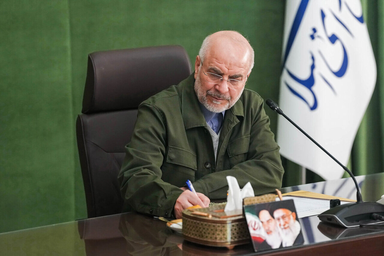 Speaker Ghalibaf vows justice for slain police official in southeast Iran