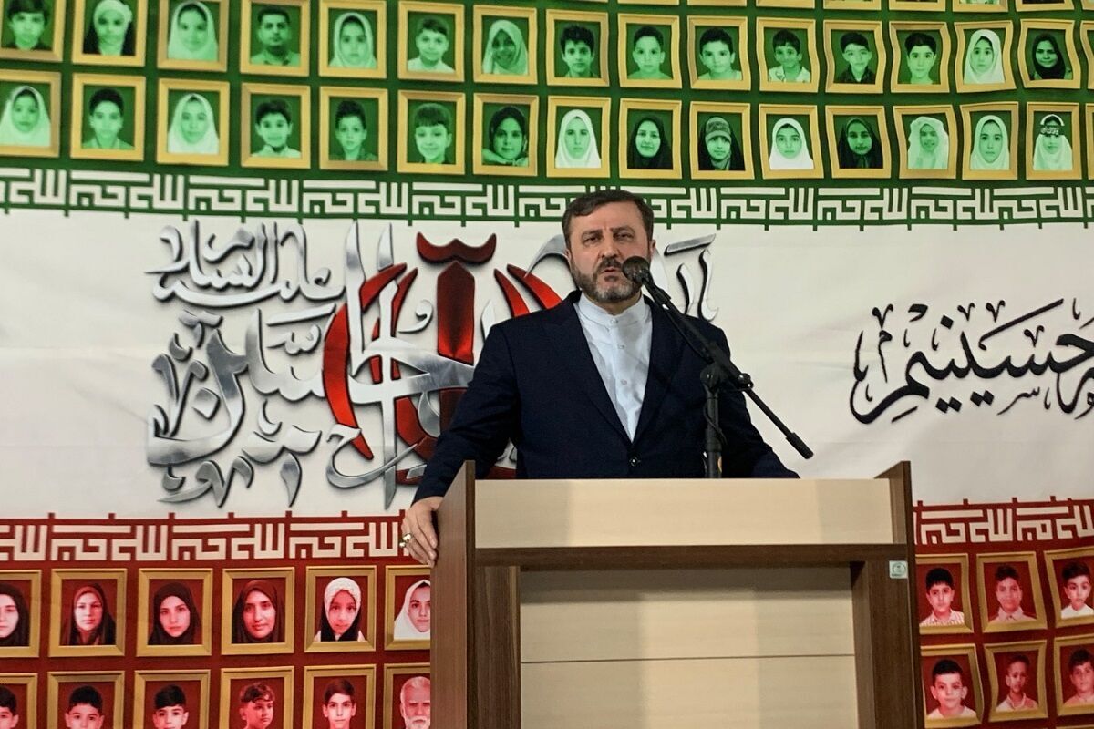 نائب وزیر الخارجیة: ملاحقة قانونیة دولیة لجریمة استهداف مدرسة 