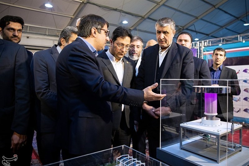 Iranian Nuclear Experts Upgrading Control Systems for Strategic Industries: AEOI Chief