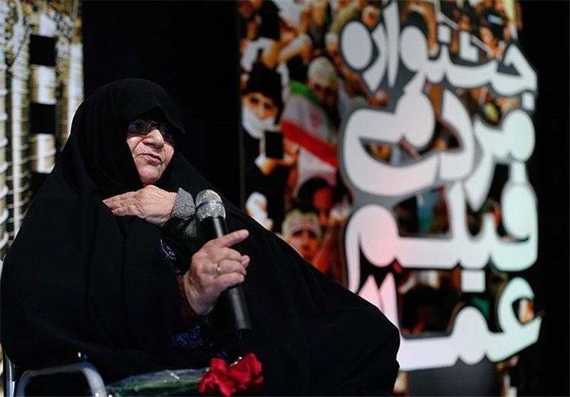 تسلیت فرمانده کل سپاه در پی درگذشت فاطمه فلکیان