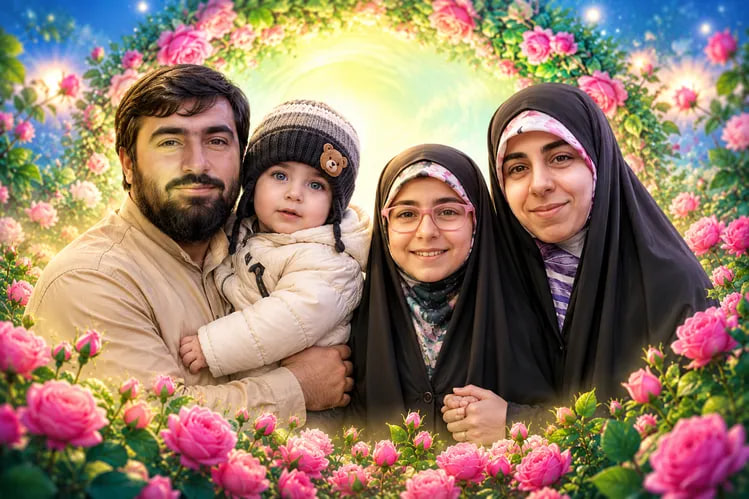 قرار بود همه با هم به میدان بروند...
