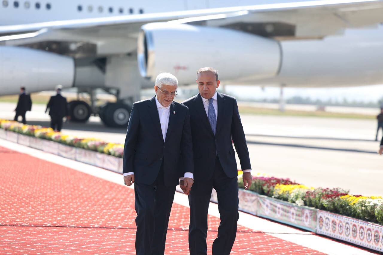 Iran’s VP arrives in Tajikistan for SCO meeting