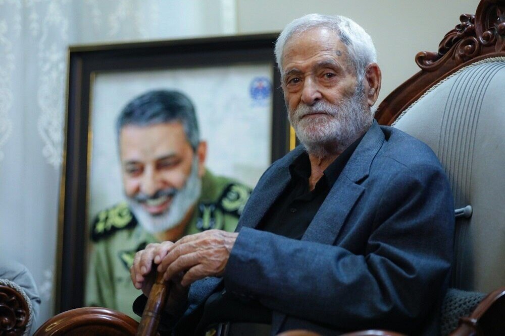 پدر سپهبد شهید سید عبدالرحیم موسوی درگذشت
