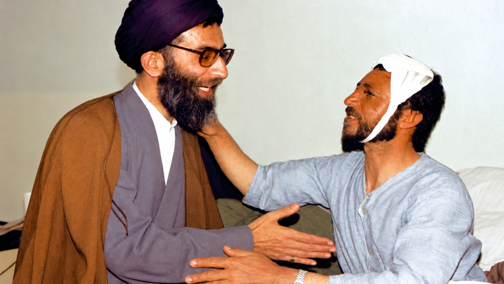 گلوله‌ای که از سرش گذشت و مینی که به آرزویش رساند