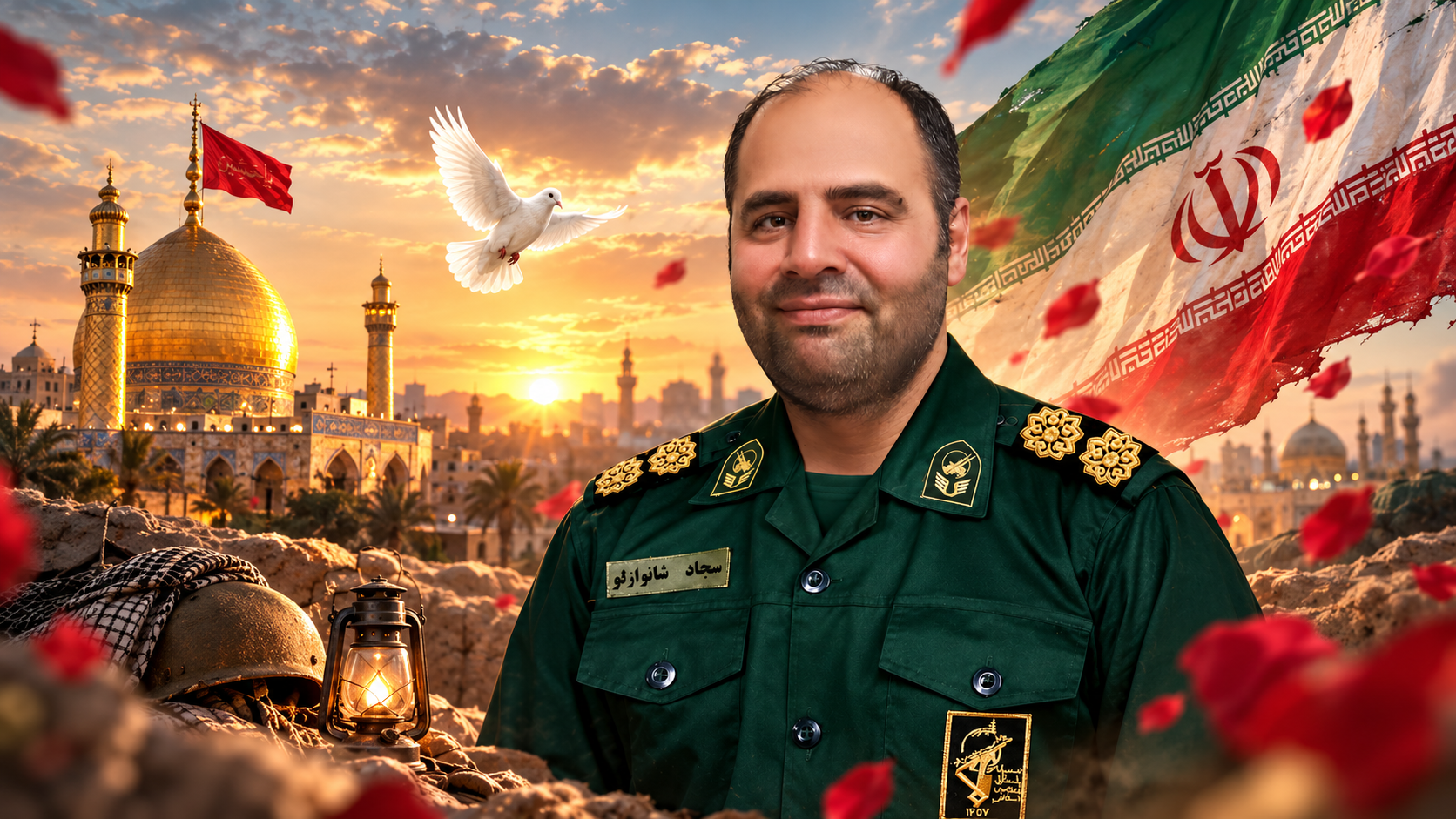 «پروردگارم با من است»